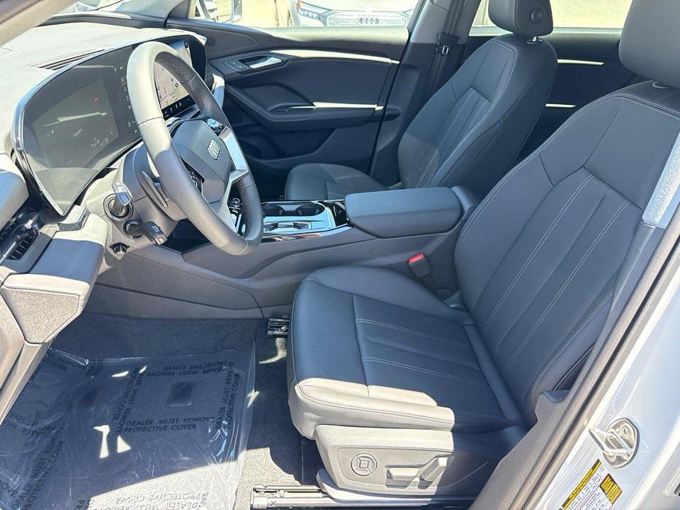new 2025 Audi Q6 e-tron car, priced at $69,660