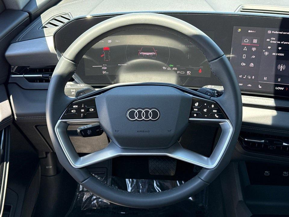new 2025 Audi Q6 e-tron car, priced at $69,660