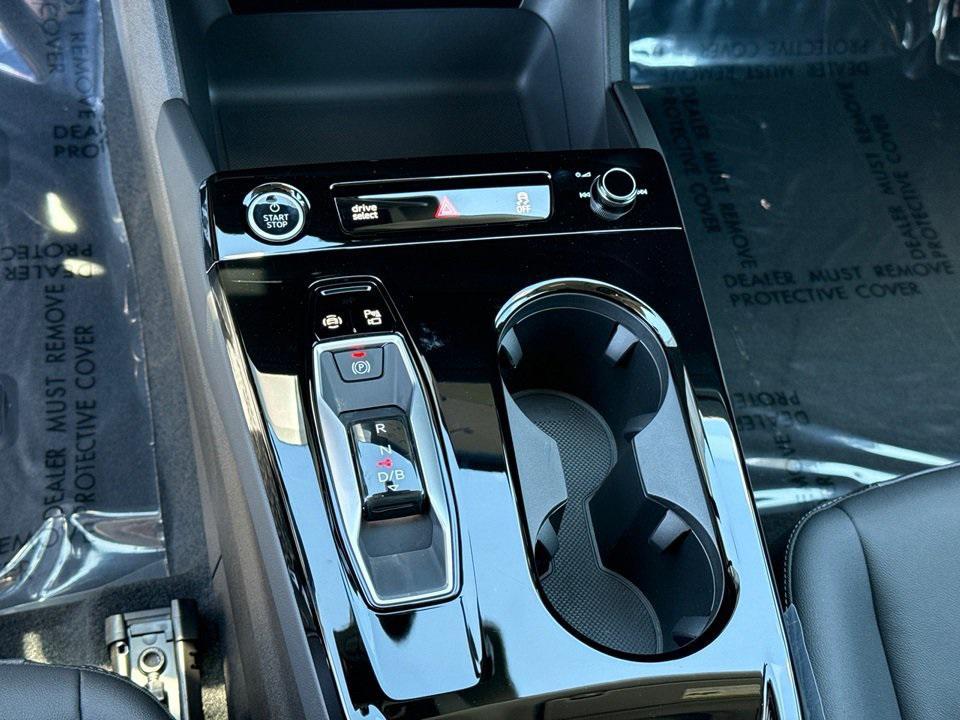new 2025 Audi Q6 e-tron car, priced at $69,660
