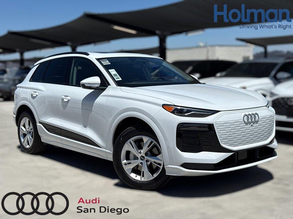 new 2025 Audi Q6 e-tron car, priced at $69,660