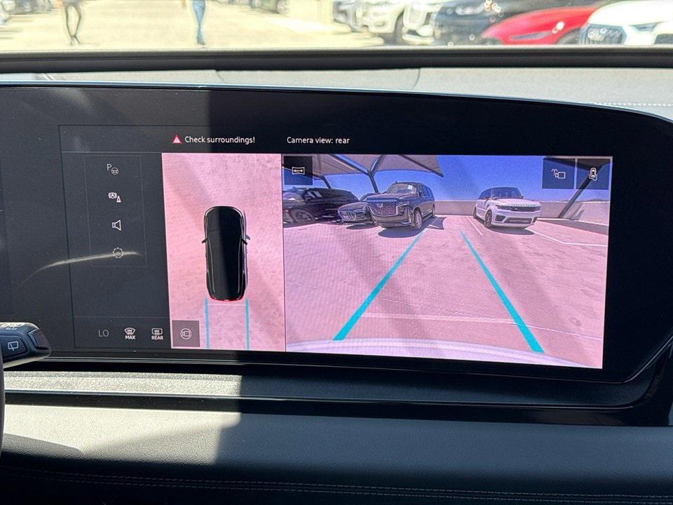 new 2025 Audi Q6 e-tron car, priced at $69,660