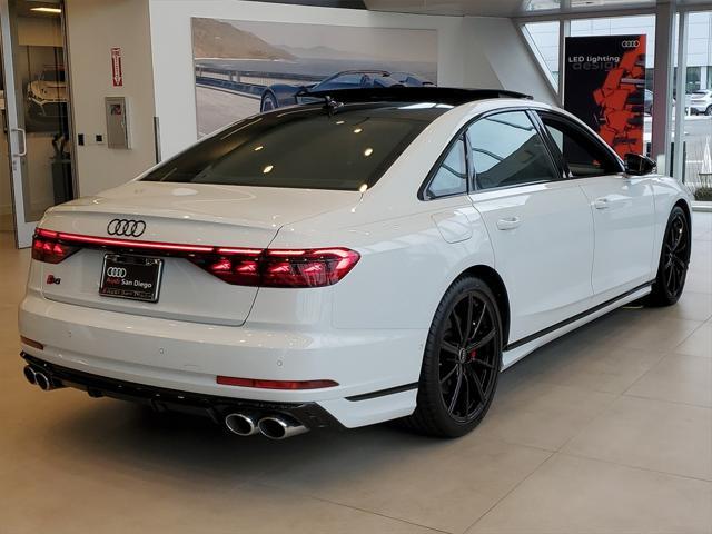 new 2024 Audi S8 car, priced at $147,495