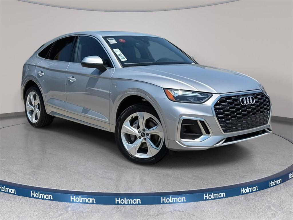 new 2025 Audi Q5 car, priced at $60,515