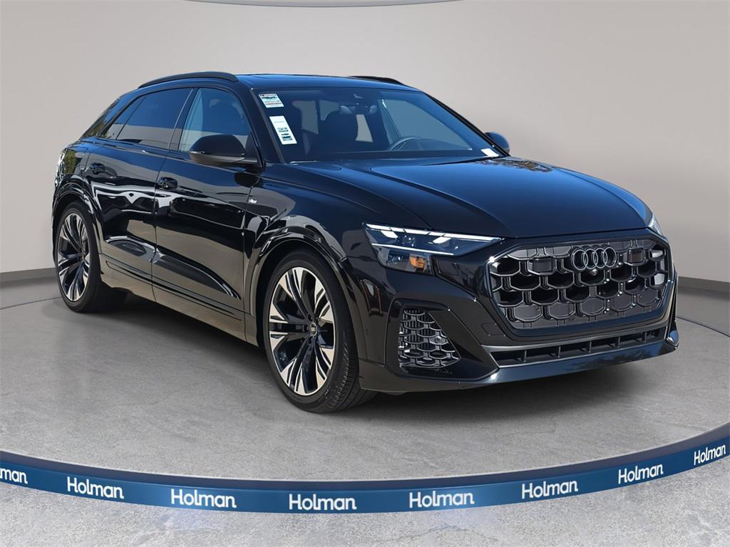 new 2025 Audi Q8 car, priced at $86,625
