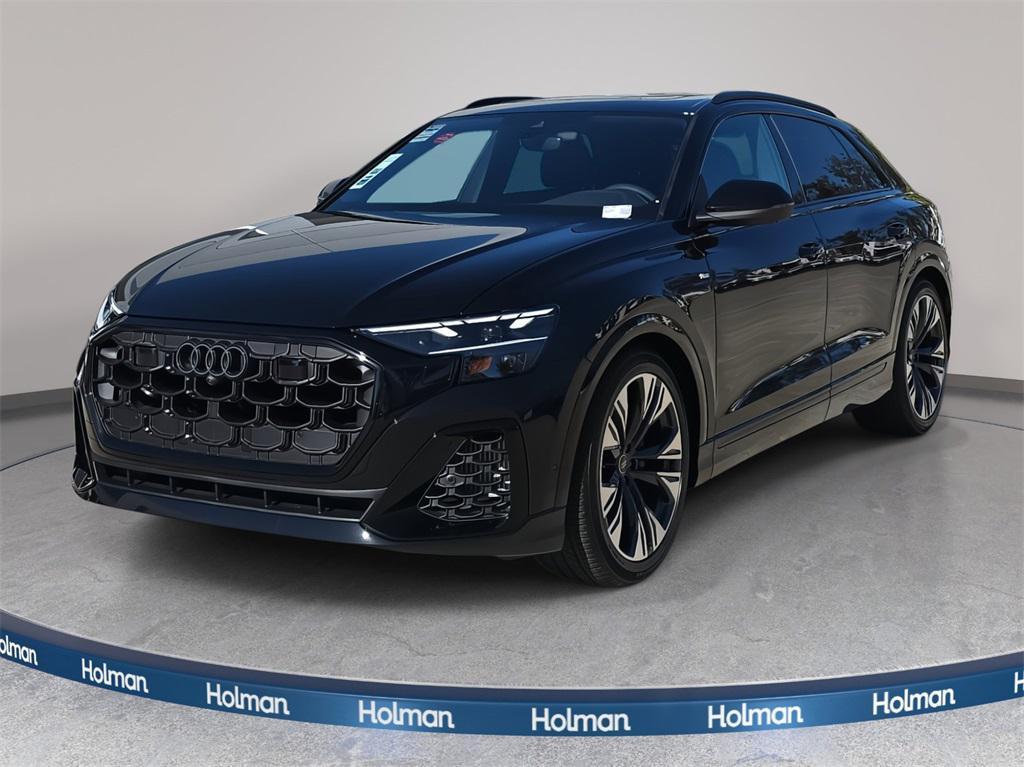 new 2025 Audi Q8 car, priced at $86,625