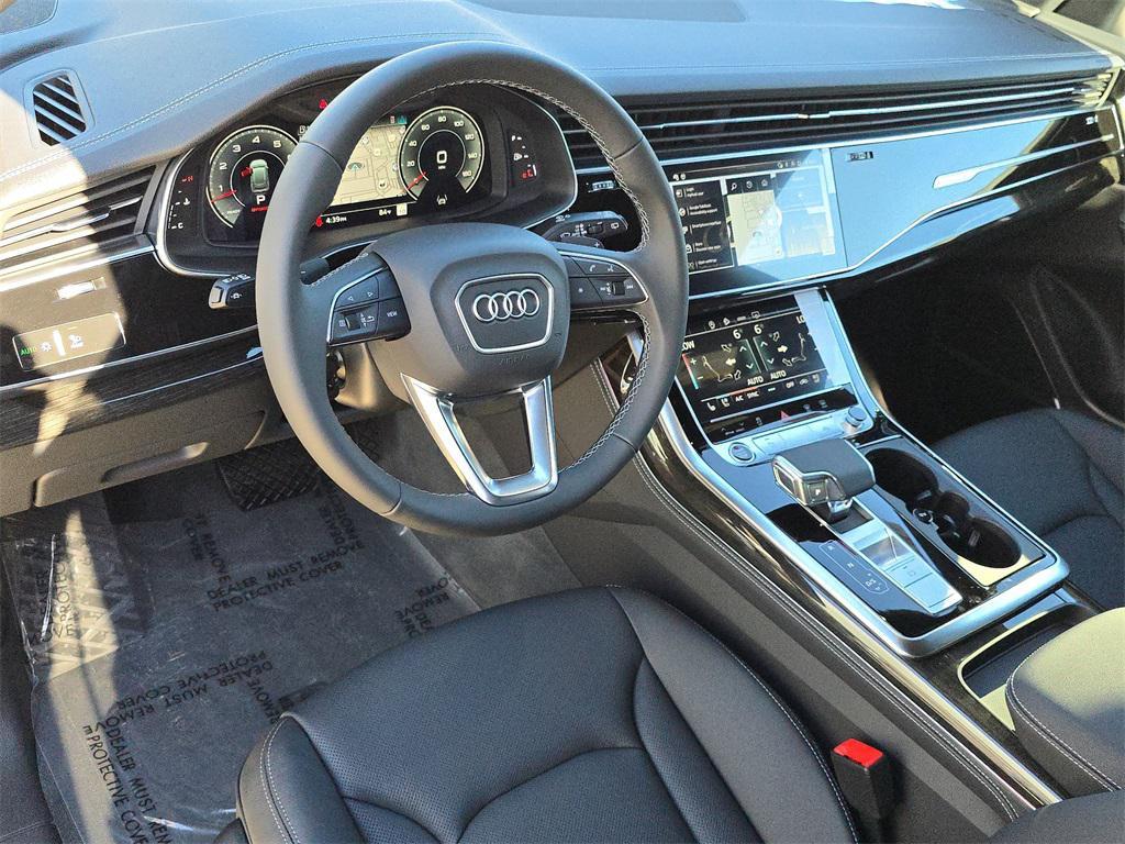 new 2025 Audi Q8 car, priced at $86,625