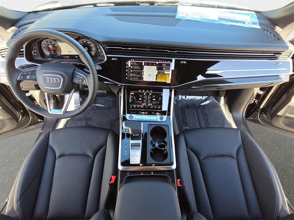 new 2025 Audi Q8 car, priced at $86,625