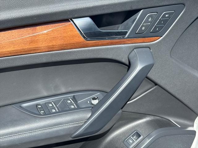 used 2022 Audi Q5 car, priced at $34,400