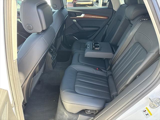 used 2022 Audi Q5 car, priced at $34,400