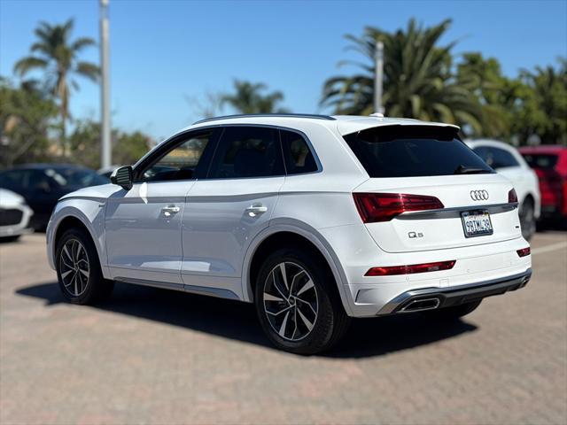 used 2022 Audi Q5 car, priced at $34,400