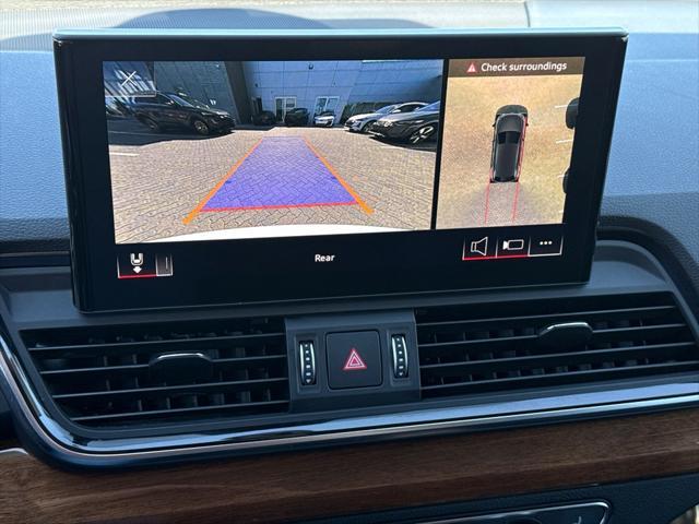 used 2022 Audi Q5 car, priced at $34,400