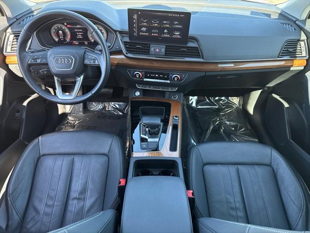 used 2022 Audi Q5 car, priced at $34,400