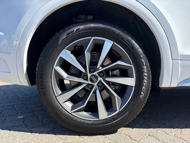 used 2022 Audi Q5 car, priced at $34,400