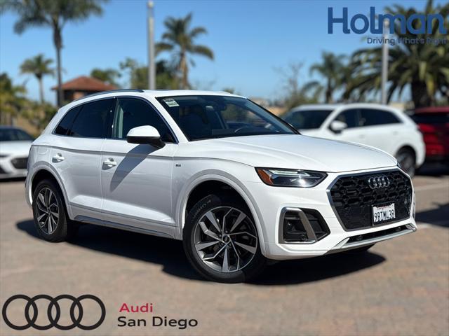 used 2022 Audi Q5 car, priced at $34,400