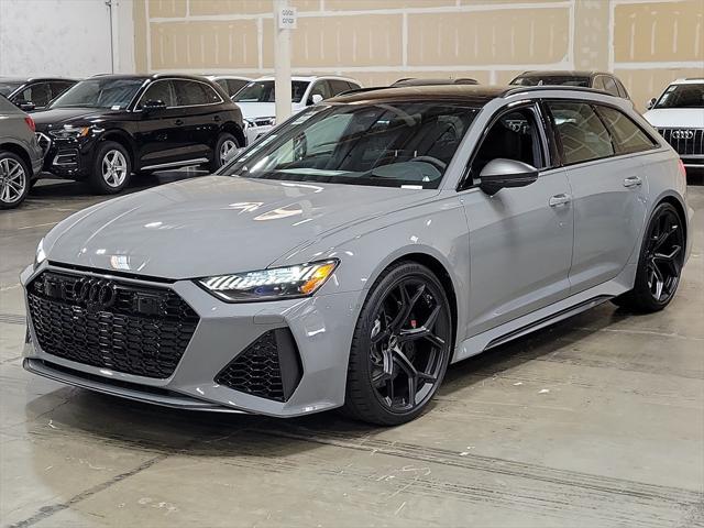 new 2025 Audi RS 6 Avant car, priced at $152,645