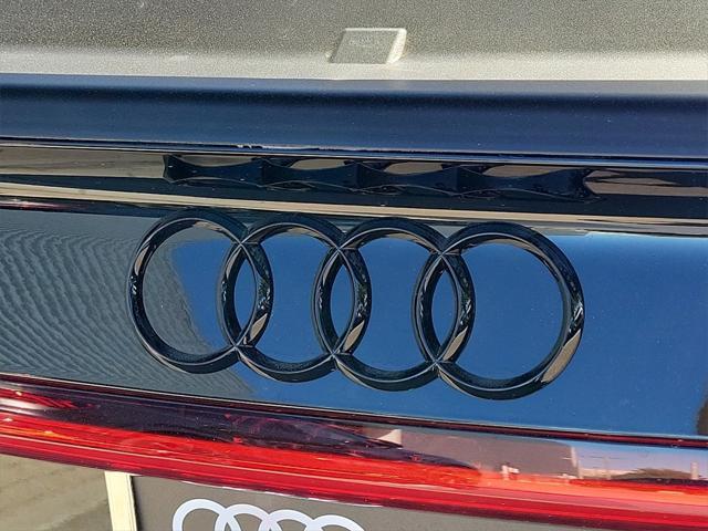 new 2025 Audi A7 car, priced at $78,590
