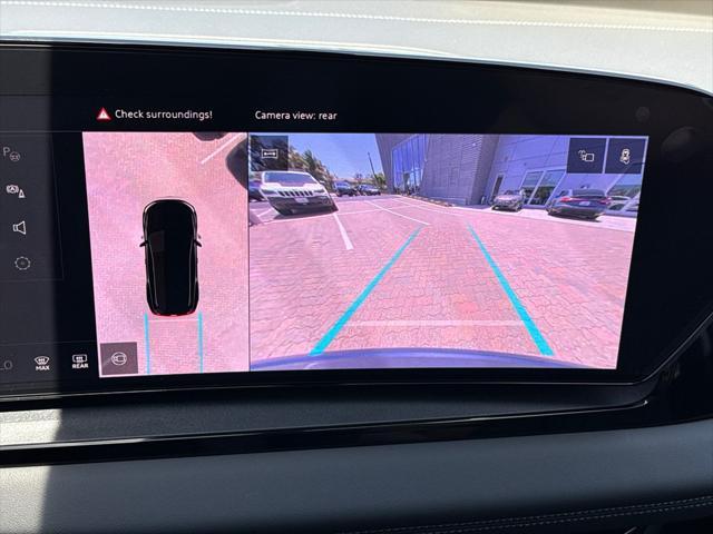new 2025 Audi Q6 e-tron car, priced at $71,000