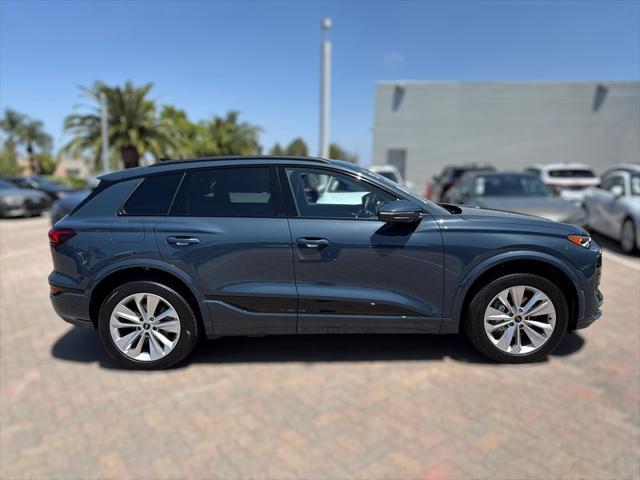 new 2025 Audi Q6 e-tron car, priced at $71,000