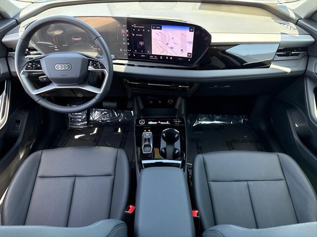 new 2025 Audi Q6 e-tron car, priced at $71,000
