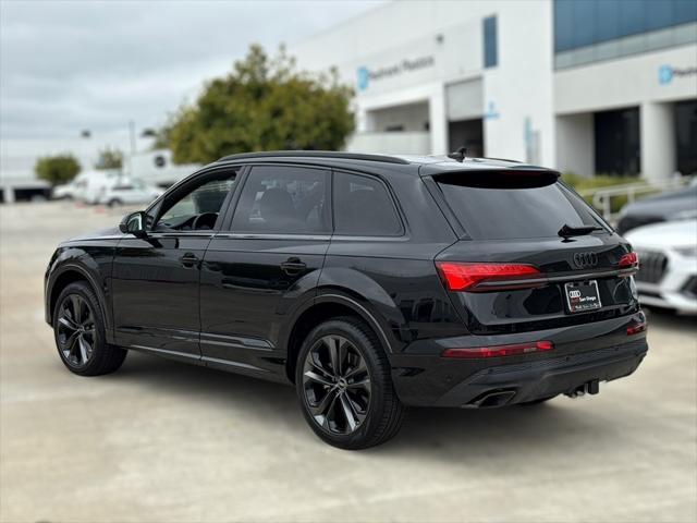 new 2025 Audi Q7 car, priced at $77,660