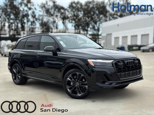 new 2025 Audi Q7 car, priced at $77,660