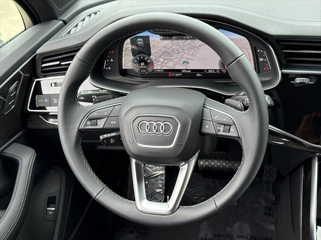 new 2025 Audi Q7 car, priced at $77,660