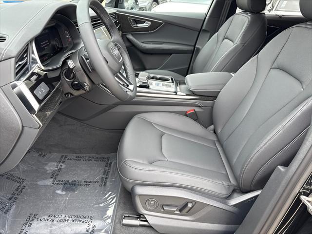 new 2025 Audi Q7 car, priced at $77,660
