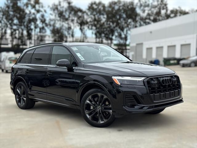 new 2025 Audi Q7 car, priced at $77,660