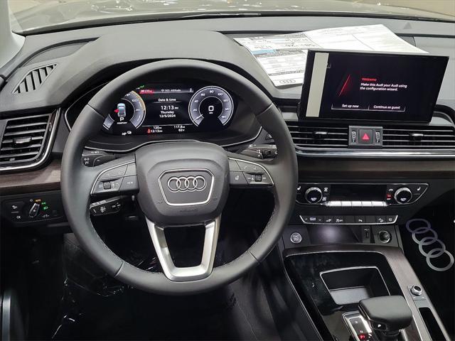 new 2024 Audi Q5 car, priced at $63,275