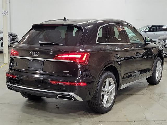 new 2024 Audi Q5 car, priced at $63,275