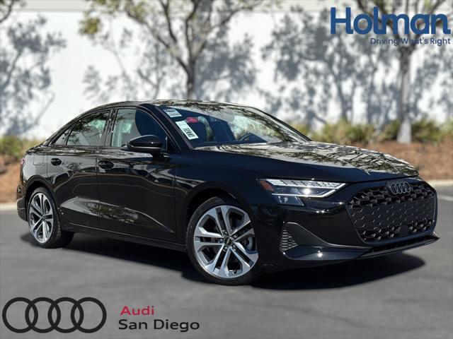 new 2025 Audi A3 car, priced at $43,540