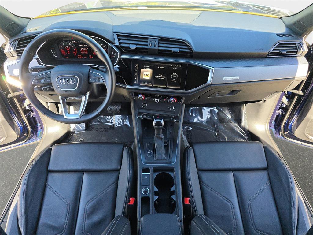 used 2024 Audi Q3 car, priced at $33,399