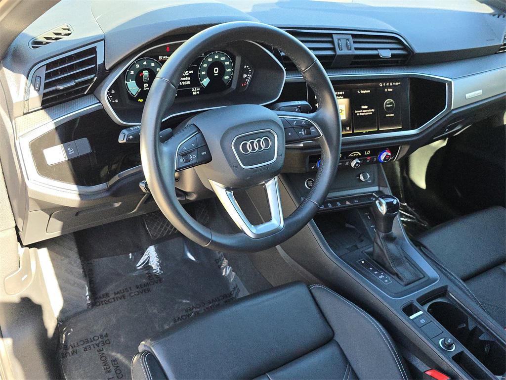 used 2024 Audi Q3 car, priced at $33,399