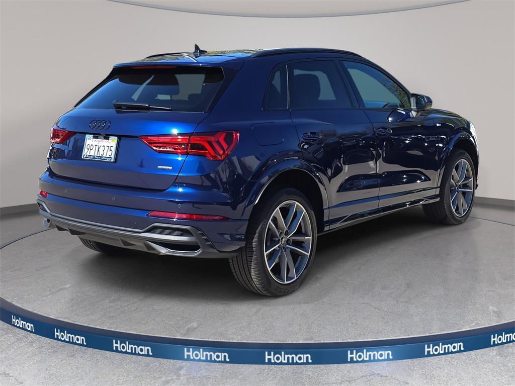 used 2024 Audi Q3 car, priced at $33,399