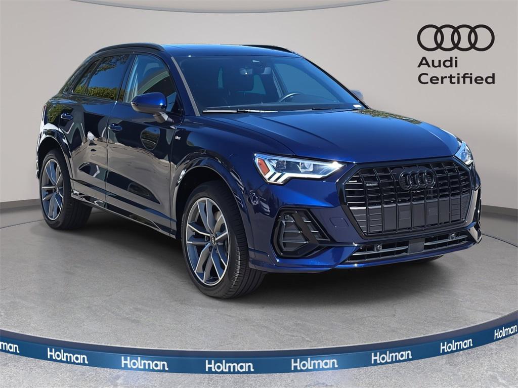 used 2024 Audi Q3 car, priced at $34,490
