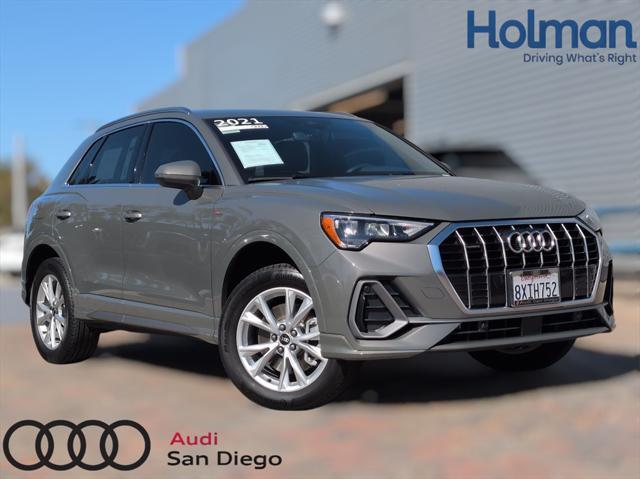 used 2021 Audi Q3 car, priced at $25,995