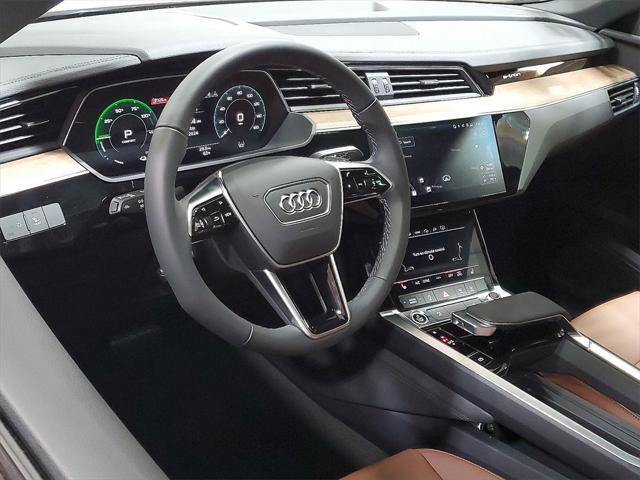 new 2024 Audi Q8 car, priced at $81,420