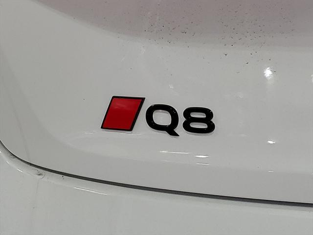 new 2024 Audi Q8 car, priced at $81,420
