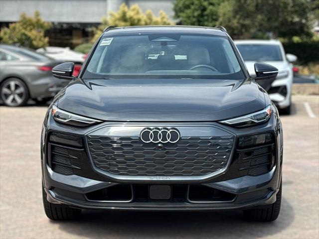 used 2025 Audi Q6 e-tron car, priced at $62,900