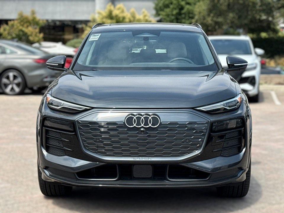used 2025 Audi Q6 e-tron car, priced at $55,985