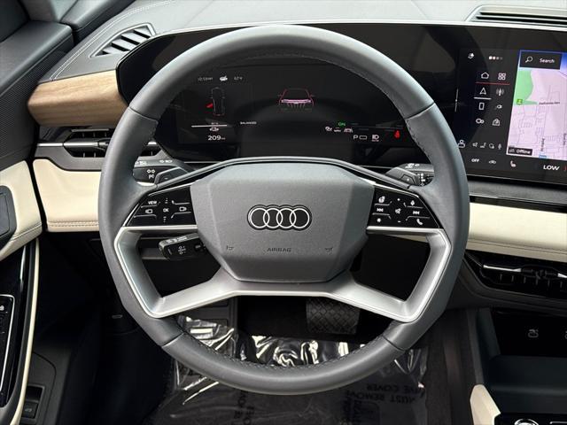 used 2025 Audi Q6 e-tron car, priced at $62,900