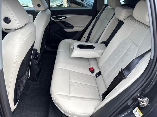 used 2025 Audi Q6 e-tron car, priced at $62,900