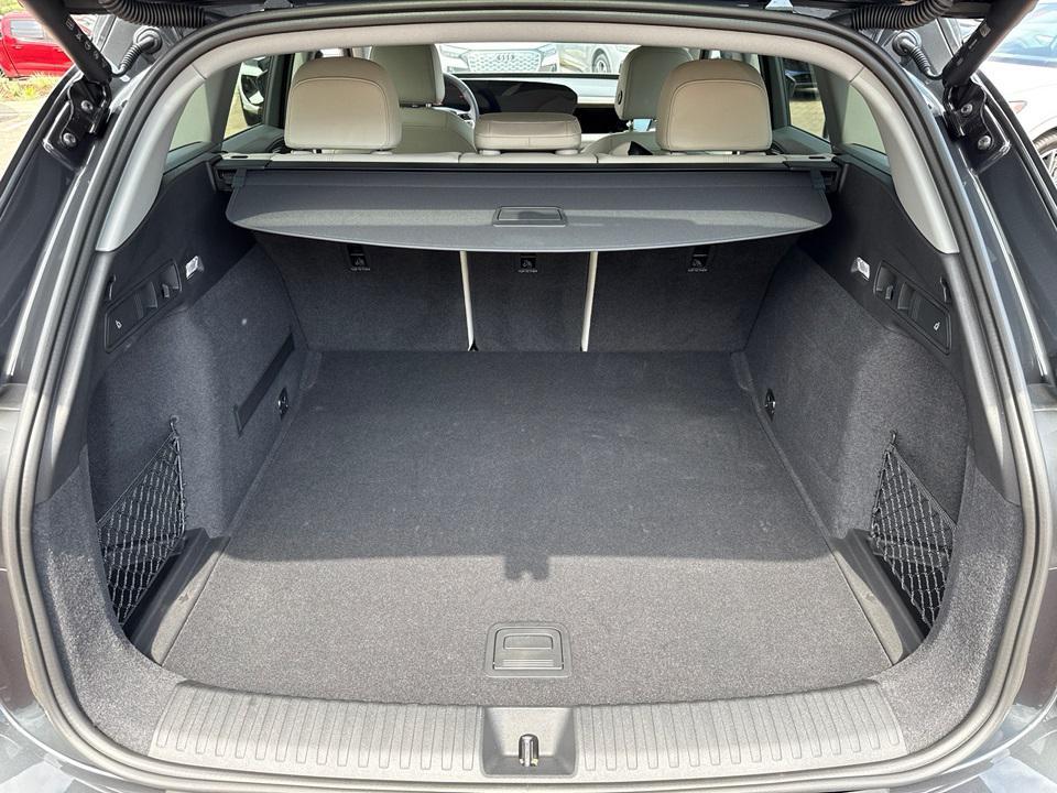used 2025 Audi Q6 e-tron car, priced at $58,800