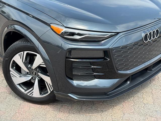 used 2025 Audi Q6 e-tron car, priced at $62,900