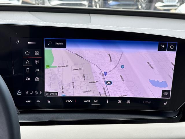 used 2025 Audi Q6 e-tron car, priced at $62,900