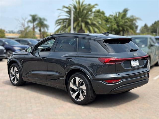 used 2025 Audi Q6 e-tron car, priced at $62,900