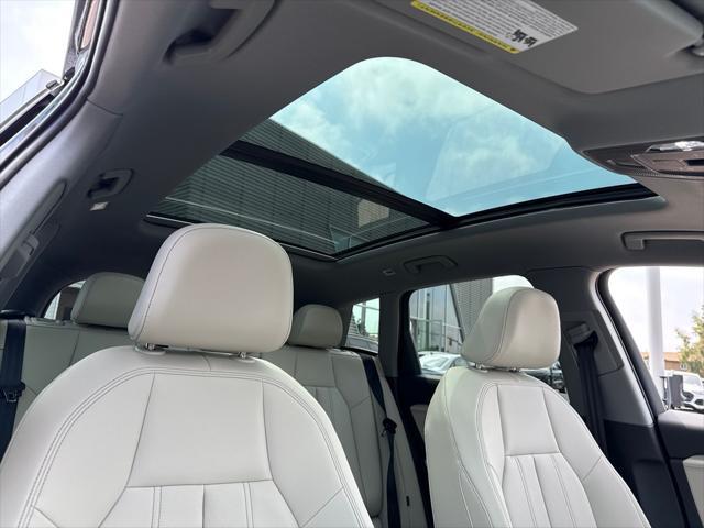used 2025 Audi Q6 e-tron car, priced at $62,900