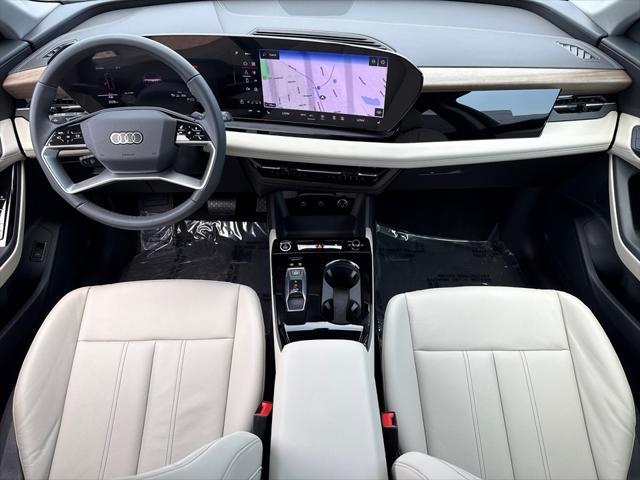 used 2025 Audi Q6 e-tron car, priced at $62,900