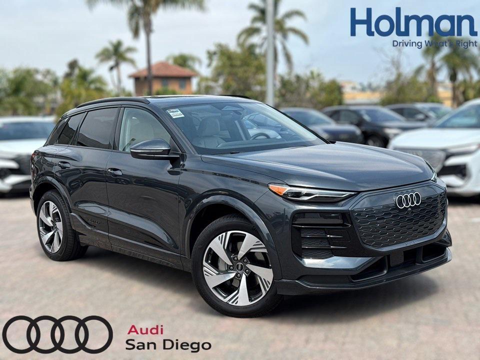used 2025 Audi Q6 e-tron car, priced at $56,990