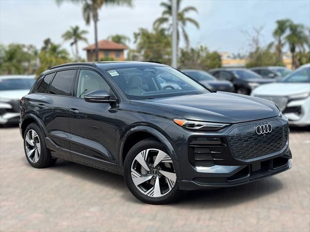 used 2025 Audi Q6 e-tron car, priced at $62,900